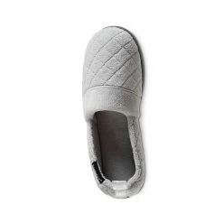 Isotoner Signature Quilted Memory Foam Microterry Slip On Slippers -Michaelkors shop 18620169 fpx