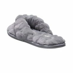 Jessica Simpson Women's Heart Plush Open Toe Thong Slipper -Michaelkors shop 18720849 fpx