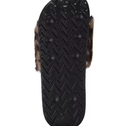 Jessica Simpson Women's Plush Faux Fur Slide Slipper -Michaelkors shop 18720889 fpx