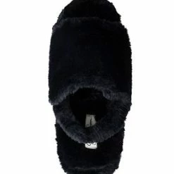 Jessica Simpson Women's Open Toe Plush Platform Slingback Slipper -Michaelkors shop 18720899 fpx