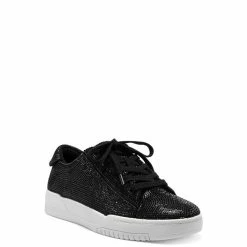 Jessica Simpson Women's Silesta Embellished Lace-Up Sneakers