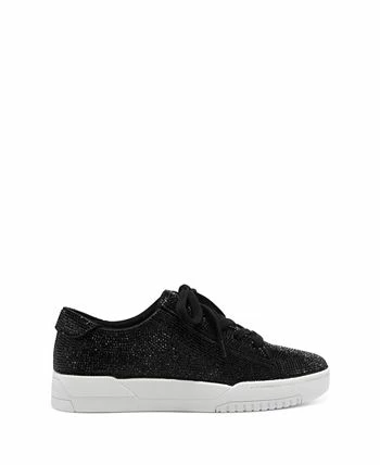 Jessica Simpson Women's Silesta Embellished Lace-Up Sneakers 2 Jessica Simpson Women's Silesta Embellished Lace-Up Sneakers - Image 2