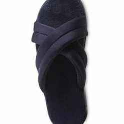 Isotoner Signature Women's Zenz Satin Pintucked Slide Slip-Ons 8 Isotoner Signature Women's Zenz Satin Pintucked Slide Slip-Ons -Michaelkors shop 18847736 fpx