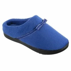 Isotoner Signature Women's Micro Terry Milly Hoodback Slipper