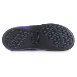 Isotoner Signature Women's Micro Terry Sport Hoodback Slippers -Michaelkors shop 18914469 fpx