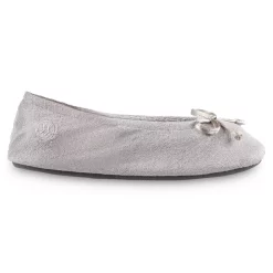 Isotoner Signature Women's Signature Terry Ballerina Slippers -Michaelkors shop 18914535 fpx