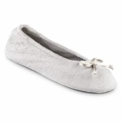 Isotoner Signature Women's Signature Terry Ballerina Slippers