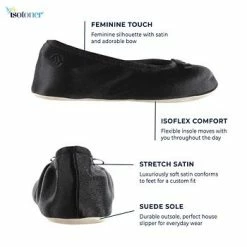 Isotoner Signature Ballerina Slippers -Michaelkors shop 18915177 fpx