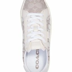 Coach Women's Lowline Signature Sneakers -Michaelkors shop 18999736 fpx