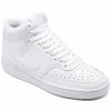 Nike Women's Court Vision Mid Casual Sneakers From Finish Line