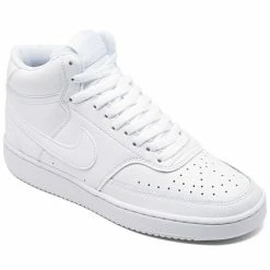 Nike Women's Court Vision Mid Casual Sneakers From Finish Line