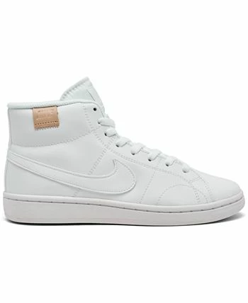 Nike Women's Court Royale 2 Mid High Top Casual Sneakers From Finish Line 2 Nike Women's Court Royale 2 Mid High Top Casual Sneakers From Finish Line - Image 2