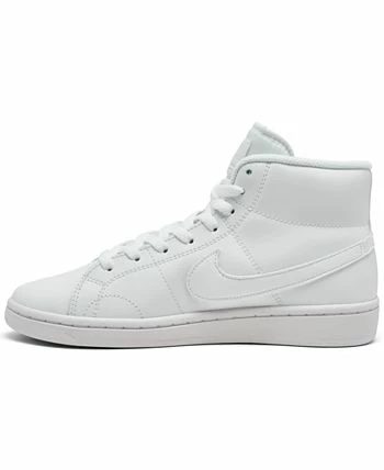 Nike Women's Court Royale 2 Mid High Top Casual Sneakers From Finish Line 3 Nike Women's Court Royale 2 Mid High Top Casual Sneakers From Finish Line - Image 3
