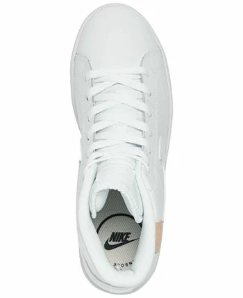 Nike Women's Court Royale 2 Mid High Top Casual Sneakers From Finish Line 5 Nike Women's Court Royale 2 Mid High Top Casual Sneakers From Finish Line - Image 5