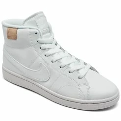 Nike Women's Court Royale 2 Mid High Top Casual Sneakers From Finish Line