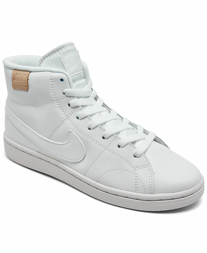 Nike Women's Court Royale 2 Mid High Top Casual Sneakers From Finish Line 1 Nike Women's Court Royale 2 Mid High Top Casual Sneakers From Finish Line