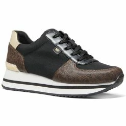 Michael Kors Women's Monique Trainer Lace-Up Sneakers