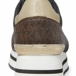 Michael Kors Women's Monique Trainer Lace-Up Sneakers -Michaelkors shop 19320862 fpx