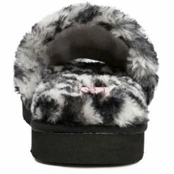 Juicy Couture Women's Halo Faux Fur Slippers -Michaelkors shop 19334102 fpx