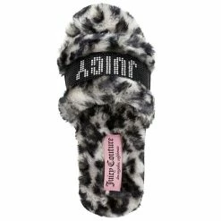 Juicy Couture Women's Halo Faux Fur Slippers -Michaelkors shop 19334103 fpx