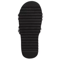 Juicy Couture Women's Halo Faux Fur Slippers -Michaelkors shop 19334104 fpx