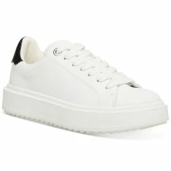 Steve Madden Women's Charlie Treaded Lace-Up Sneakers