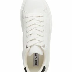 Steve Madden Women's Charlie Treaded Lace-Up Sneakers -Michaelkors shop 19390326 fpx