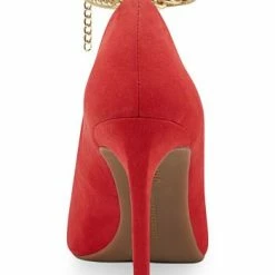 INC International Concepts Women's Sadelle Chain-Detail Pumps, Created For Macy's -Michaelkors shop 19447555 fpx