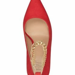 INC International Concepts Women's Sadelle Chain-Detail Pumps, Created For Macy's -Michaelkors shop 19447556 fpx