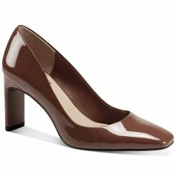 Alfani Step N' Flex Women's Tarah Square-Toe Pumps, Created For Macy's