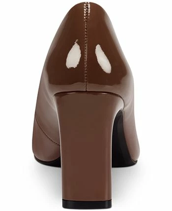 Alfani Step N' Flex Women's Tarah Square-Toe Pumps, Created For Macy's 3 Alfani Step N' Flex Women's Tarah Square-Toe Pumps, Created For Macy's - Image 3