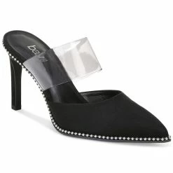 Bar III Ielle Heeled Mule Pumps, Created For Macy's