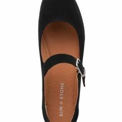 Sun + Stone Adiaa Mary Jane Flats, Created For Macy's 10 Sun + Stone Adiaa Mary Jane Flats, Created For Macy's -Michaelkors shop 19532309 fpx