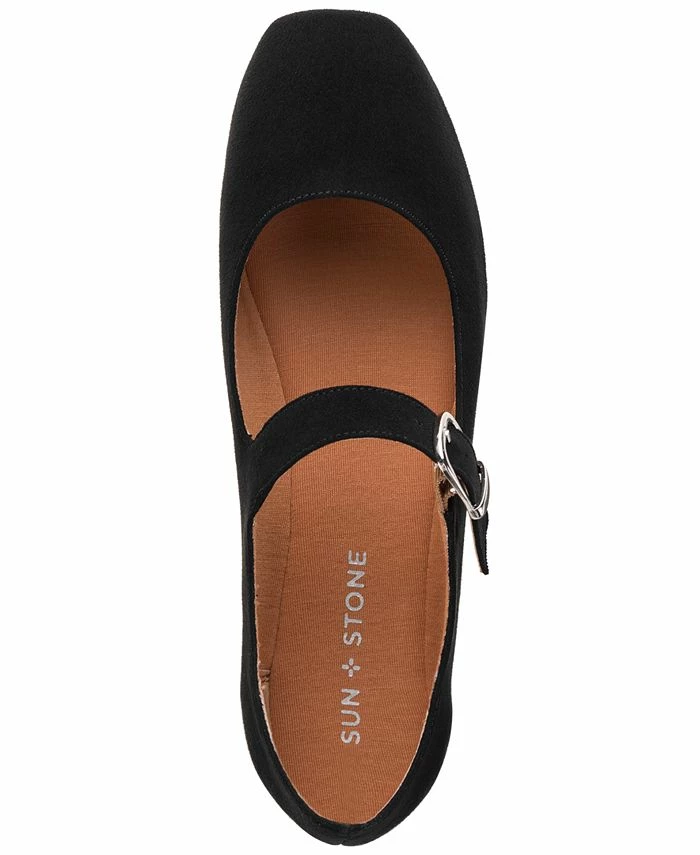 Sun + Stone Adiaa Mary Jane Flats, Created For Macy's 4 Sun + Stone Adiaa Mary Jane Flats, Created For Macy's - Image 4