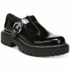 Circus NY By Sam Edelman Women's Emelia Lug Sole Mary Jane Loafers