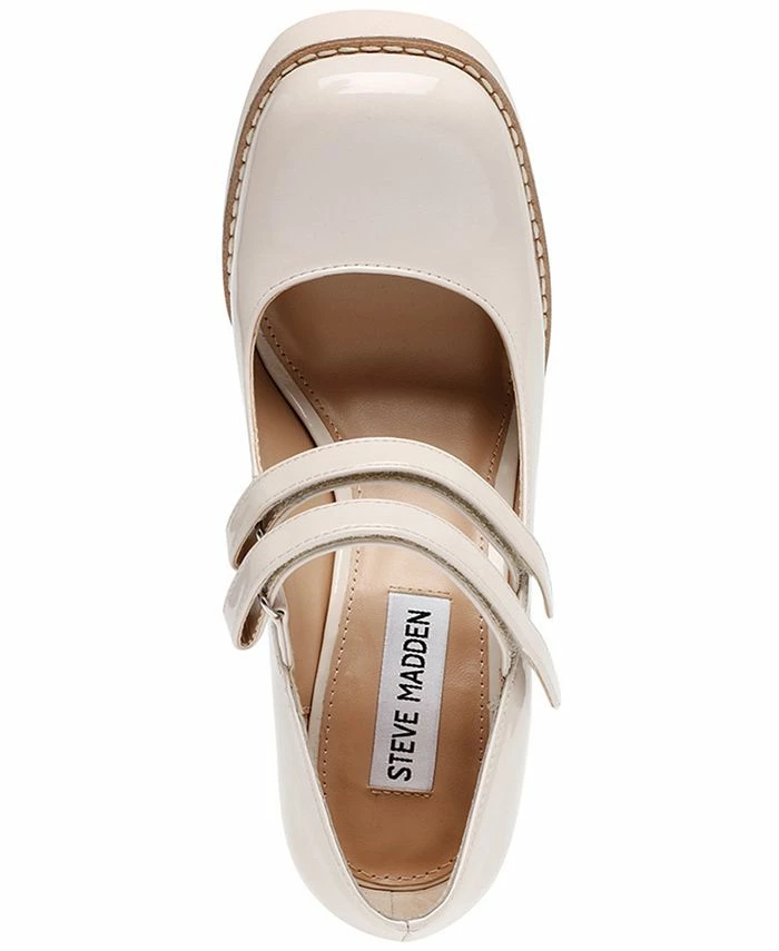 Steve Madden Women's Twice Mary Jane Platform Pumps 4 Steve Madden Women's Twice Mary Jane Platform Pumps - Image 4