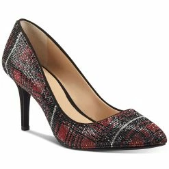 INC International Concepts Women's Zitah Embellished Pointed Toe Pumps, Created For Macy's