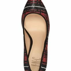 INC International Concepts Women's Zitah Embellished Pointed Toe Pumps, Created For Macy's -Michaelkors shop 19585771 fpx