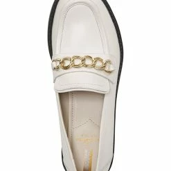 Sam Edelman Women's Taelor Chained Lug-Sole Loafers -Michaelkors shop 19624925 fpx
