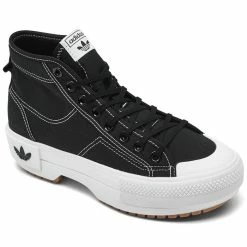 ADIDAS Women's Originals Nizza Trek Sneaker Boots From Finish Line