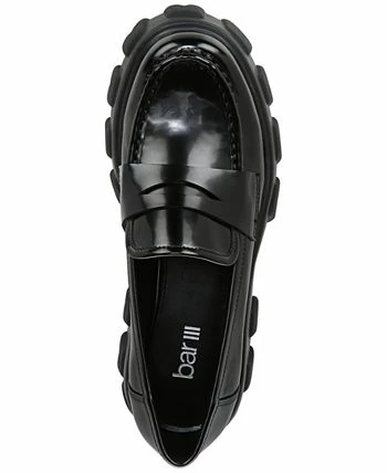 Bar III Paz Lug Sole Loafers, Created For Macy's 5 Bar III Paz Lug Sole Loafers, Created For Macy's - Image 5