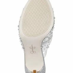 Jessica Simpson Women's Jaisey Embellished Open-Toe Vinyl Pumps -Michaelkors shop 19671762 fpx