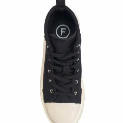 French Connection Women's Angel High Top Lace-up Lug Sole Platform Sneakers 9 French Connection Women's Angel High Top Lace-up Lug Sole Platform Sneakers -Michaelkors shop 19932180 fpx