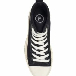 French Connection Women's Danika Lace-up High Top Platform Sneakers -Michaelkors shop 19932426 fpx