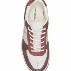 French Connection Women's Brie Court Lace-up Sneakers -Michaelkors shop 19932591 fpx