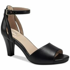 Giani Bernini Clarrice Ankle-Strap Pumps, Created For Macy's