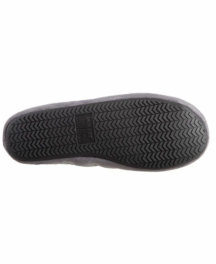 Isotoner Signature Women's Microsuede And Heathered Knit Marisol Boot Slipper, Online Only 4 Isotoner Signature Women's Microsuede And Heathered Knit Marisol Boot Slipper, Online Only - Image 4