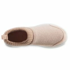 Isotoner Signature Zenz Hatch-Knit Sock Bootie Slippers -Michaelkors shop 20091917 fpx