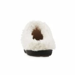 Isotoner Signature Women's Diamond Sweater Knit Hoodback Slippers -Michaelkors shop 20091949 fpx