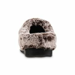 Isotoner Signature Women's Memory Foam Microsuede And Faux Fur Hoodback Eco Comfort Slippers -Michaelkors shop 20091962 fpx
